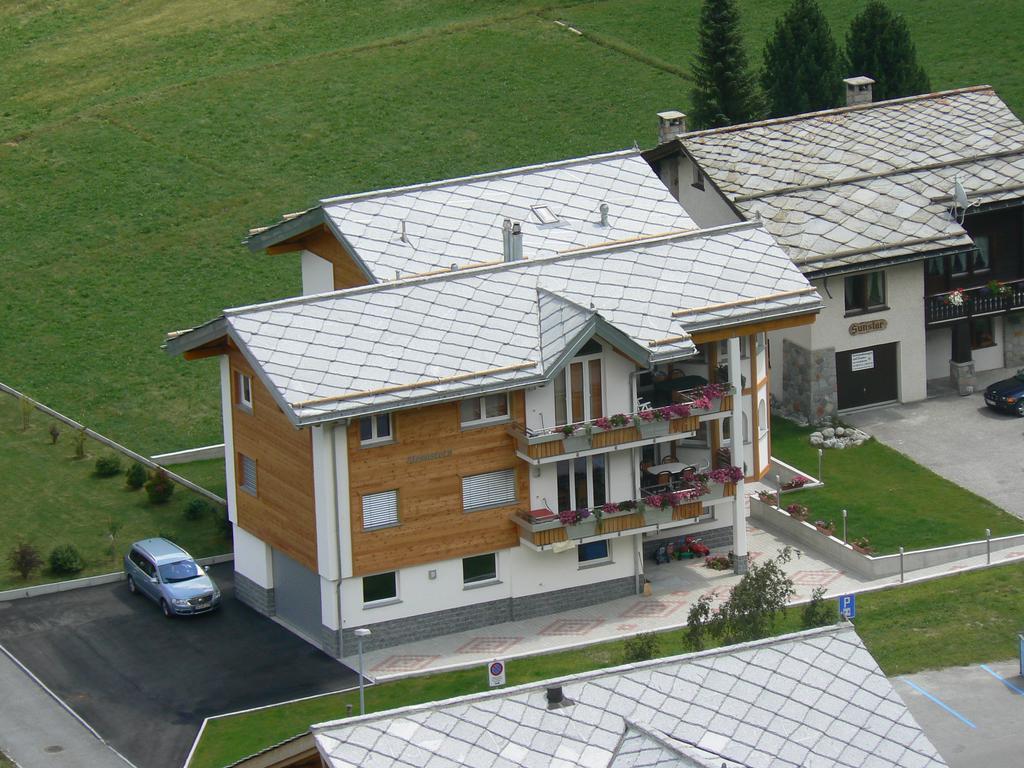 Apartmán Haus Alpenstern Saas-Grund Exteriér fotografie