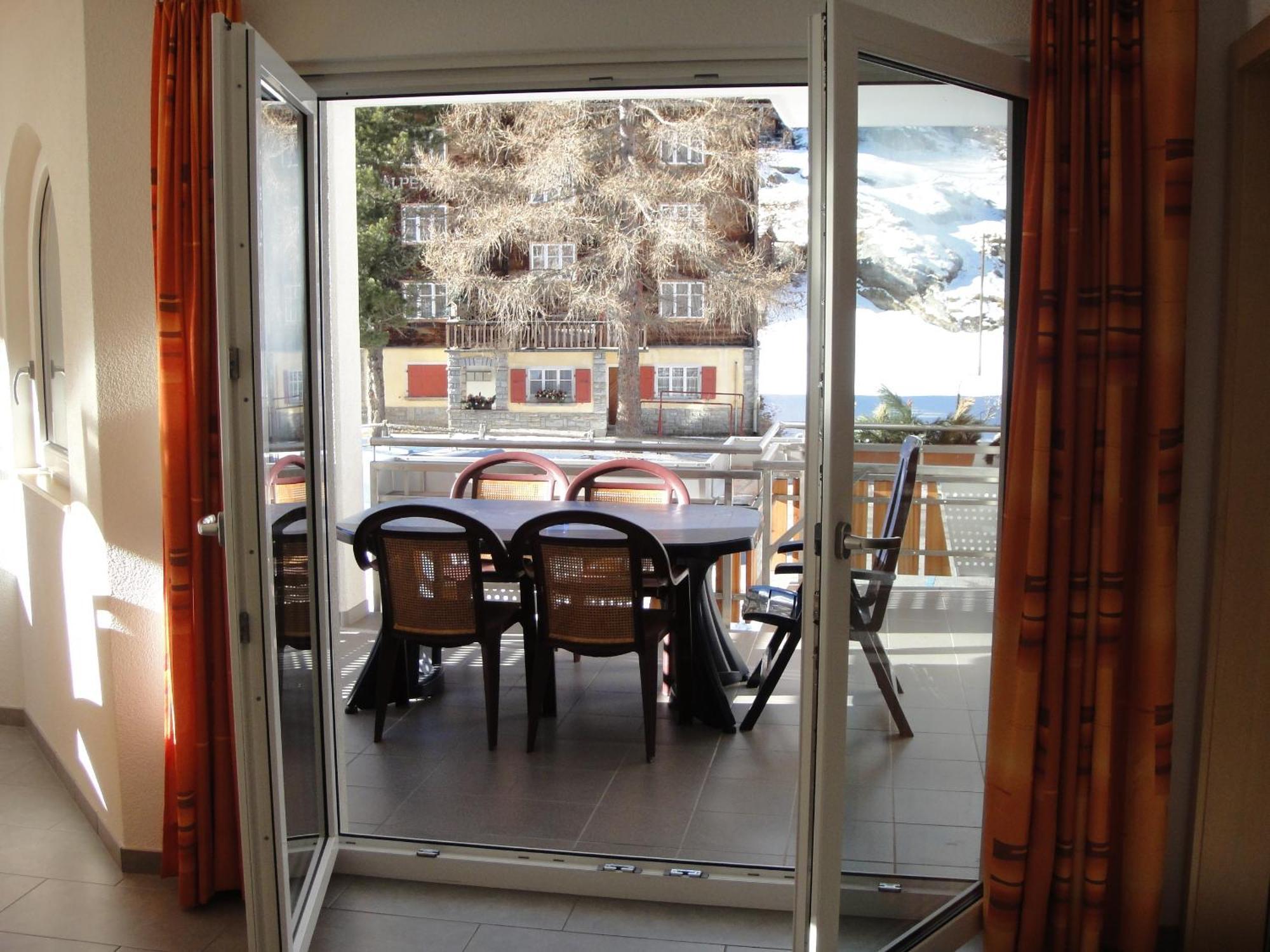 Apartmán Haus Alpenstern Saas-Grund Pokoj fotografie