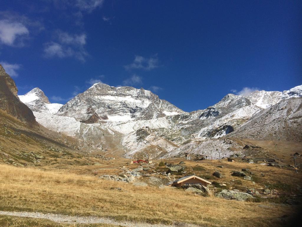 Apartmán Haus Alpenstern Saas-Grund Exteriér fotografie