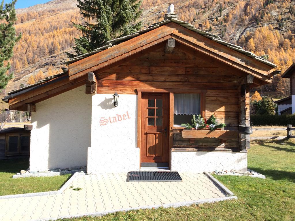 Apartmán Haus Alpenstern Saas-Grund Exteriér fotografie