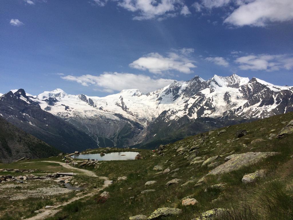 Apartmán Haus Alpenstern Saas-Grund Exteriér fotografie