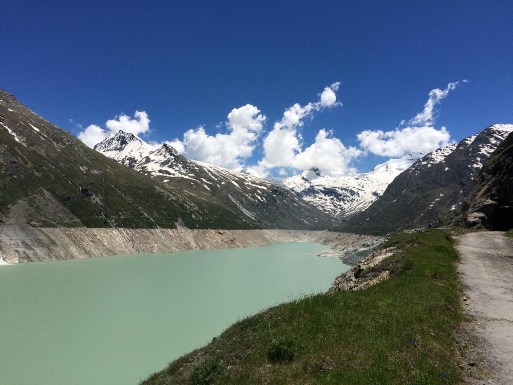 Apartmán Haus Alpenstern Saas-Grund Exteriér fotografie