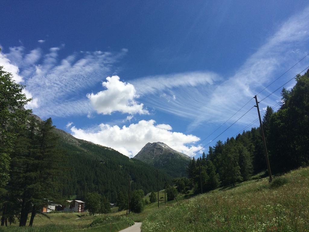 Apartmán Haus Alpenstern Saas-Grund Exteriér fotografie