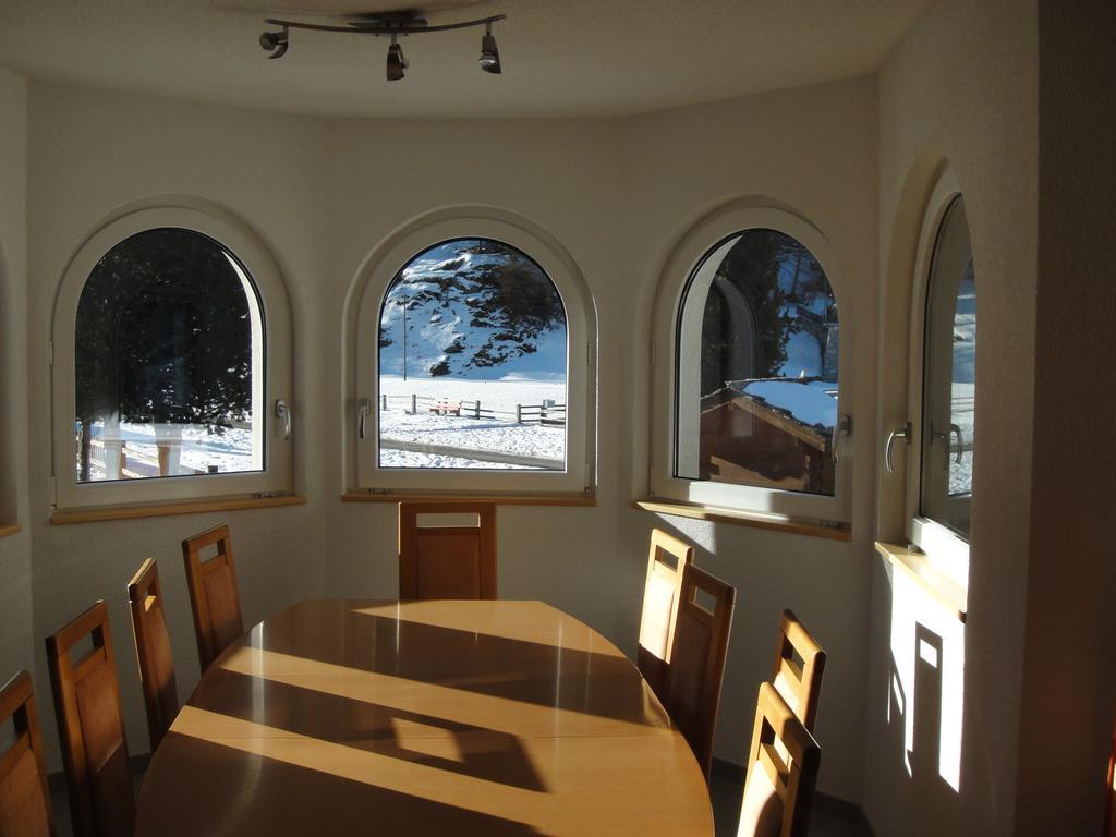 Apartmán Haus Alpenstern Saas-Grund Exteriér fotografie